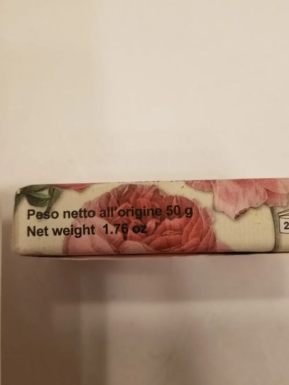 ✅Florinda La Dispensa Ancient Rose Soap Rosa Mosqueta Oil Italy 50g 1.76oz NWT❣